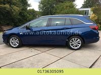 Gebraucht Opel Astra Elegance 110 PS (80 kW) 2021 Blau Kombi
