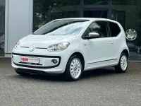 Gebraucht VW up! 60 PS (44 kW) 2012 Weiß Kleinwagen
