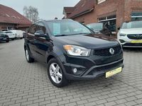 Gebraucht SsangYong Korando Quartz 175 PS (128 kW) 2015 Schwarz SUV