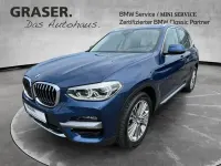 Gebraucht BMW X3 Luxury Line 190 PS (139 kW) 2019 Blau SUV