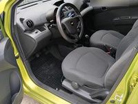 Gebraucht Chevrolet Spark 68 PS (50 kW) 2010 Grün Kleinwagen