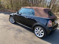 Gebraucht Mini Cooper Cabriolet 122 PS (89 kW) 2009 Schwarz Cabrio