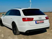 Usata Audi A6 245 CV (180 kW) 2013 Bianco Station wagon
