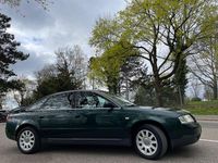 Second-hand Audi A6 Basis 193 CP (141 kW) 1997 Verde Berlinǎ