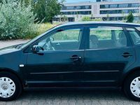 Gebraucht VW Polo 2004 Schwarz Kleinwagen