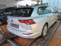 Second-hand VW Golf VIII Life 116 CP (85 kW) 2022 Argintiu Break