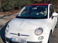 Gebraucht Fiat 500C 69 PS (50 kW) 2012 Beige Cabrio