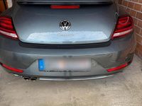 Gebraucht VW Beetle Cabriolet 150 PS (110 kW) 2017 Grau Cabrio