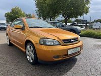 Gebraucht Opel Astra 147 PS (108 kW) 2001 Orange Coupé