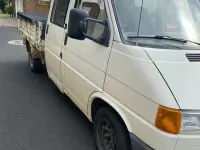 Gebraucht VW T4 77 PS (56 kW) 1991 Weiß Van