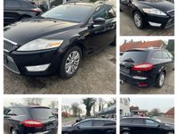Gebraucht Ford Mondeo Titanium 140 PS (102 kW) 2009 Schwarz Kombi