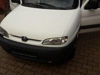 Gebraucht Peugeot Partner 90 PS (66 kW) 2002 Weiß Van / Kleinbus