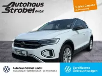 Gebraucht VW T-Roc Style 150 PS (110 kW) 2022 Pure white SUV