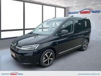 Neu VW Caddy Style 116 PS (85 kW) 2026 Schwarz Van / Kleinbus