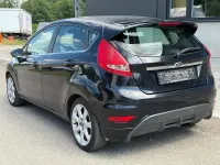 Gebraucht Ford Fiesta Titanium 95 PS (69 kW) 2011 Pantherschwarz metallic Limousine