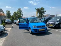 Gebraucht Fiat Panda 60 PS (44 kW) 2005 Blau Kleinwagen