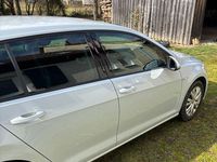 Gebraucht VW e-Golf 150 kW (204 PS) 2018 Weiß Kleinwagen