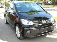 Używany VW up! high up! 75 KM (55 kW) 2018 Czarny Hatchback