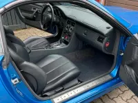 Gebraucht Mercedes SLK230 197 PS (144 kW) 2001 Blau Cabrio