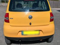 Usata VW Fox 55 CV (40 kW) 2005 Giallo Utilitaria