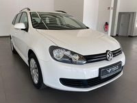 Gebraucht VW Golf VII Trendline 105 PS (77 kW) 2012 Weiß Kombi