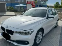 Gebraucht BMW 320 190 PS (139 kW) 2016 Weiß Kombi