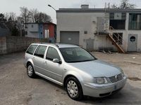Gebraucht VW Bora 101 PS (74 kW) 2003 Silber Kombi