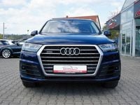 Używany Audi Q7 S-Line 286 KM (210 kW) 2019 Niebieski SUV