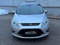 Gebraucht Ford C-MAX Titanium 140 PS (102 kW) 2010 Silber Van / Kleinbus