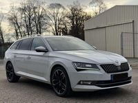 Gebraucht Skoda Superb Style 190 PS (139 kW) 2018 Weiß Kombi