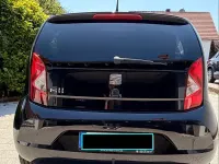 Gebraucht Seat Mii Style 75 PS (55 kW) 2013 Schwarz Kleinwagen