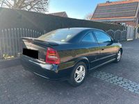 Gebraucht Opel Astra 125 PS (91 kW) 2002 Schwarz Coupé