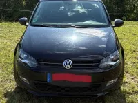 Gebraucht VW Polo 86 PS (63 kW) 2010 Schwarz Kleinwagen