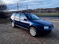 Gebraucht VW Golf IV 131 PS (96 kW) 2003 Blau Kombi