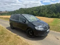 Gebraucht VW Sharan 170 PS (125 kW) 2012 Schwarz Van / Kleinbus