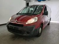 Gebraucht Citroën Jumpy 90 PS (66 kW) 2010 Rot Van / Kleinbus