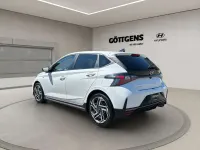 Gebraucht Hyundai i20 N Line 101 PS (74 kW) 2025 Weiß Kleinwagen