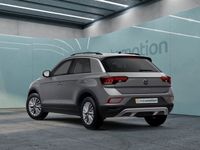 Gebraucht VW T-Roc Life 116 PS (85 kW) 2024 Grau SUV