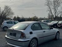 Gebraucht BMW 318 Compact 143 PS (105 kW) 2002 Grau Kleinwagen