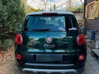 Gebraucht Fiat 500L 84 PS (61 kW) 2015 Grün Van / Kleinbus
