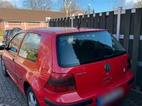 Gebraucht VW Golf IV 75 PS (55 kW) 1999 Rot Kleinwagen