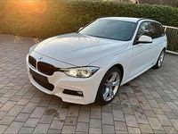 Gebraucht BMW 320 M Sport 190 PS (139 kW) 2019 Weiß Kombi