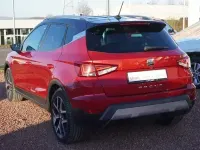 Gebraucht Seat Arona XCELLENCE 115 PS (84 kW) 2021 Rot SUV