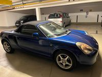 Gebraucht Toyota MR2 140 PS (102 kW) 2001 Blau Cabrio