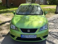 Gebraucht Seat Ibiza ST Style 69 PS (50 kW) 2013 Grün Kombi