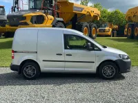 Gebraucht VW Caddy 102 PS (75 kW) 2014 Silber Van / Kleinbus