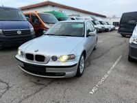Gebraucht BMW 316 116 PS (85 kW) 2002 Silber Coupé