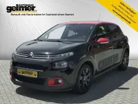 Gebraucht Citroën C3 Shine 110 PS (80 kW) 2018 Schwarz Limousine