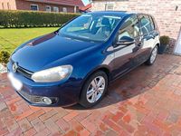 Gebraucht VW Golf VII 105 PS (77 kW) 2012 Blau Limousine