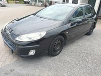 gebraucht Peugeot 407 SW Basis 1,6HDI /LEDER /PANORAMA/ NAVI/